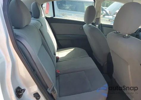 2012 Nissan Sentra 2.0 from USA, damaged, VIN 3N1AB6AP8CL770924